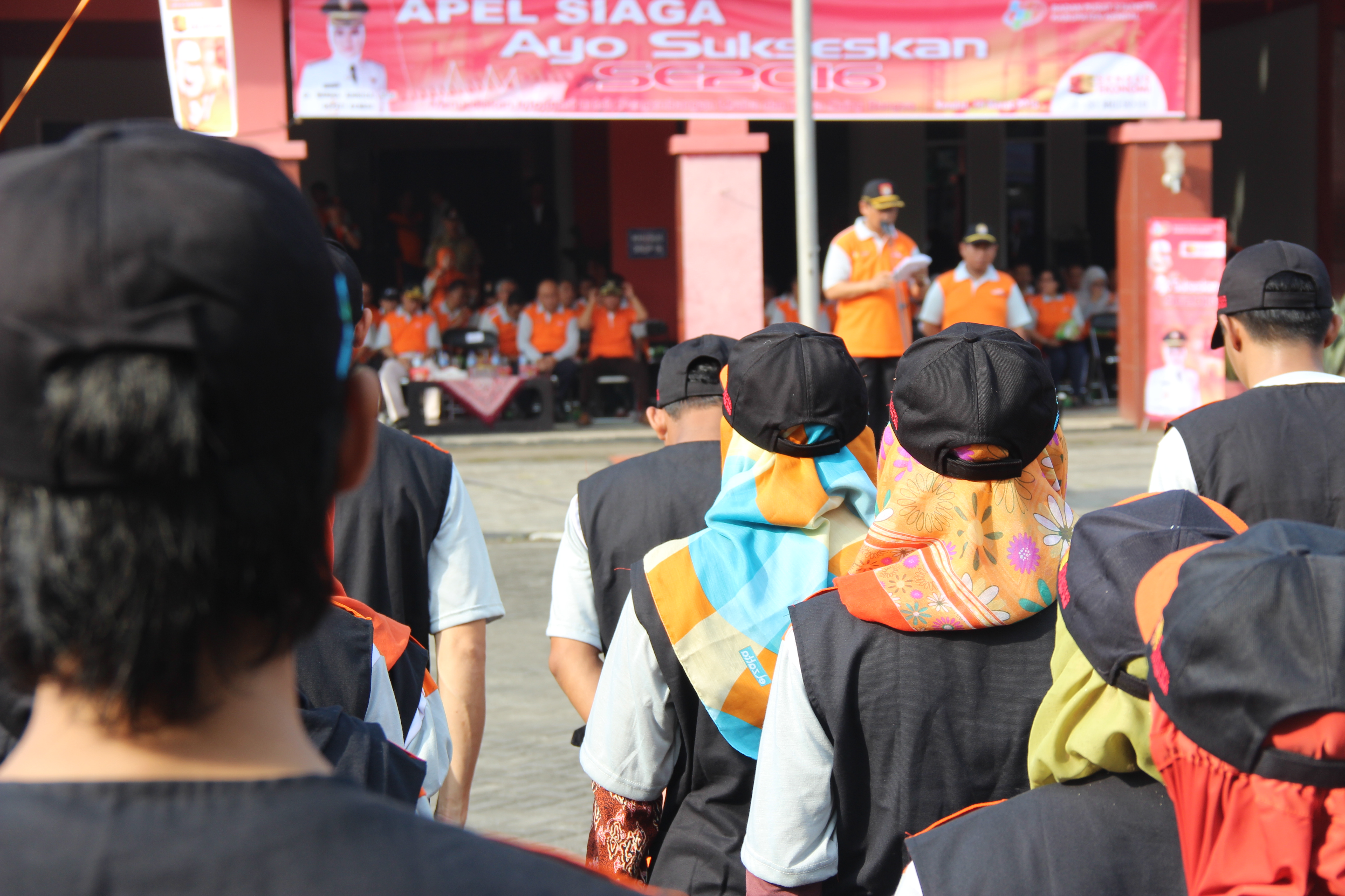 Sekda KEndal Pimpin Apel Siaga Sensus Ekonomi 2016